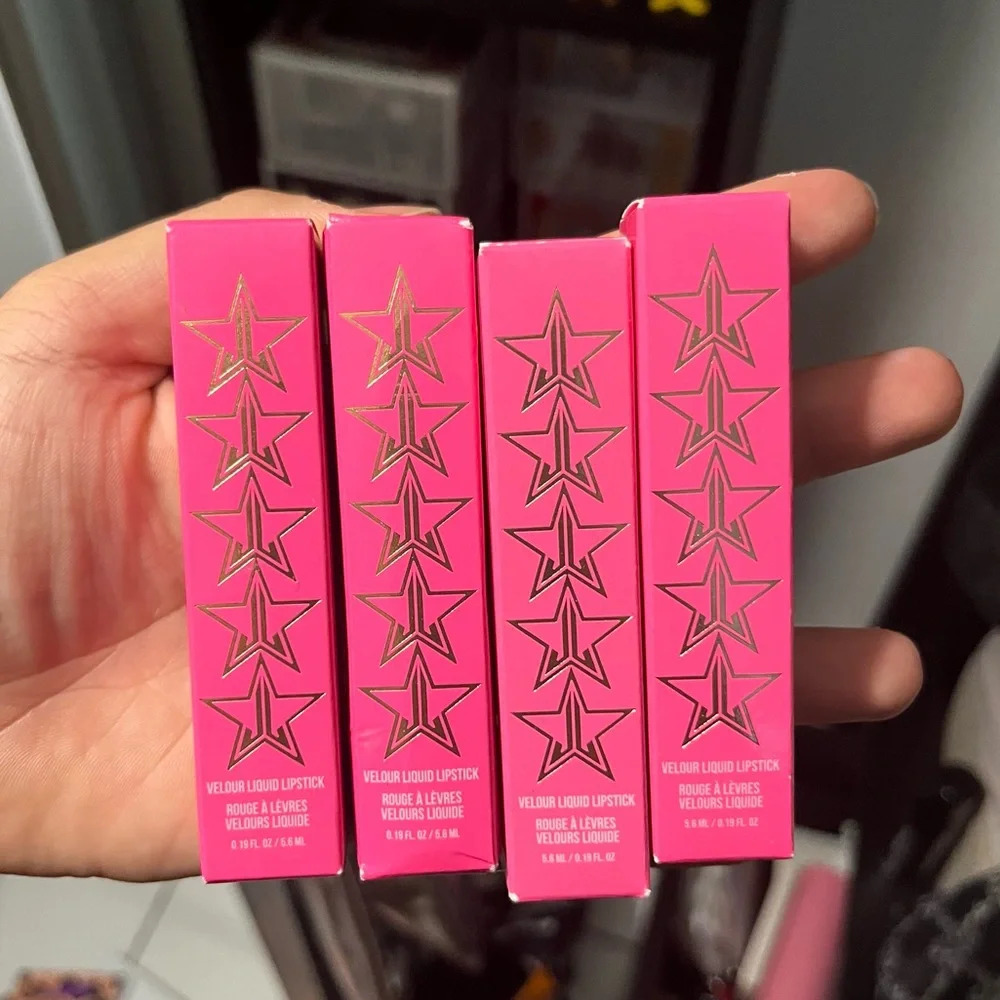 4/$60 Jeffree Star Cosmetics Velour Liquid Lipstick BNIB
